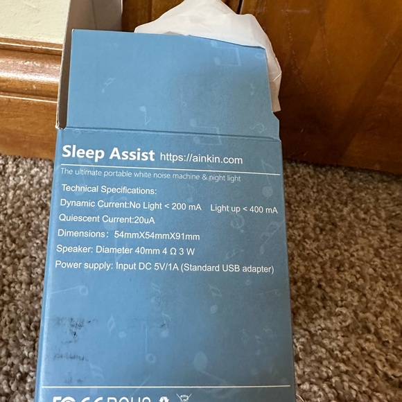 34 sounds, fully portable, 5 different colors. Works great. - Picture 6 of 12